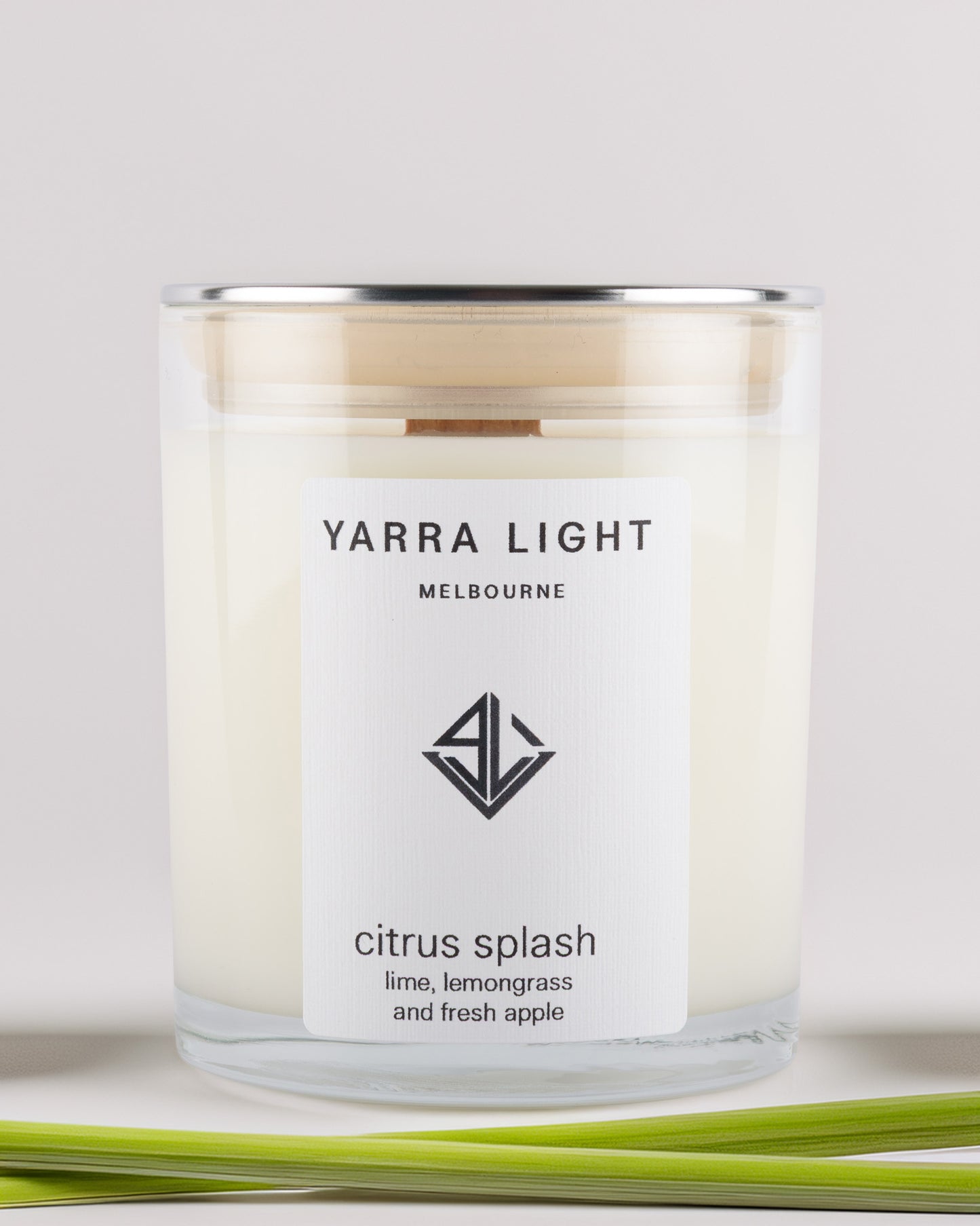 Citrus Splash | Lime & Lemongrass & Fresh Apple Scented Candle