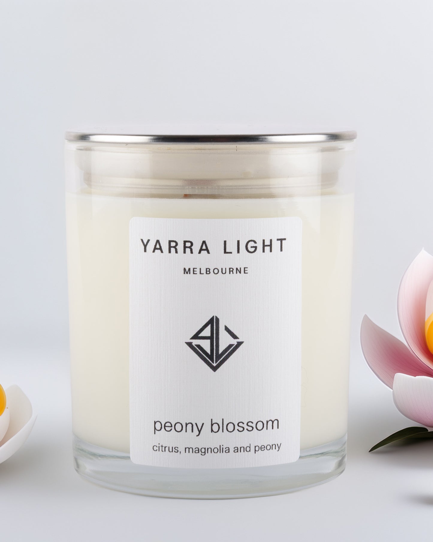 Peony Blossom | Citrus & Magnolia & Peony Scented Candle