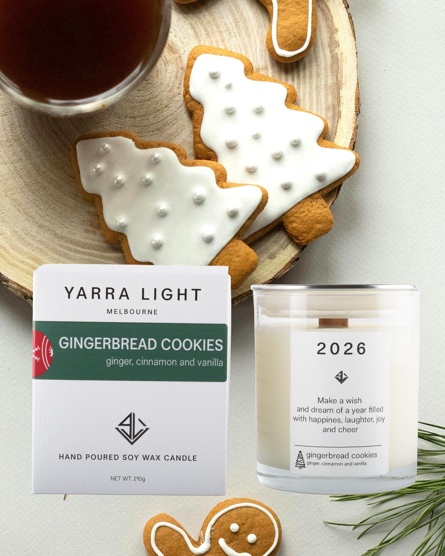 New Year Candle Collection 2026