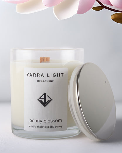 Peony Blossom | Citrus & Magnolia & Peony Scented Candle